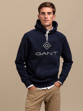GANT Lock Up logo Hoodie SS20